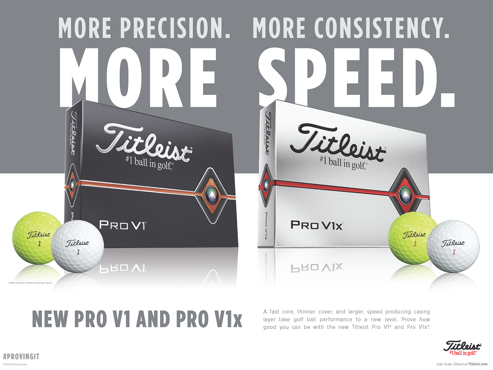 Titleist Pro V1 Golf Balls Have Launched - Morton Golf Sales Blog