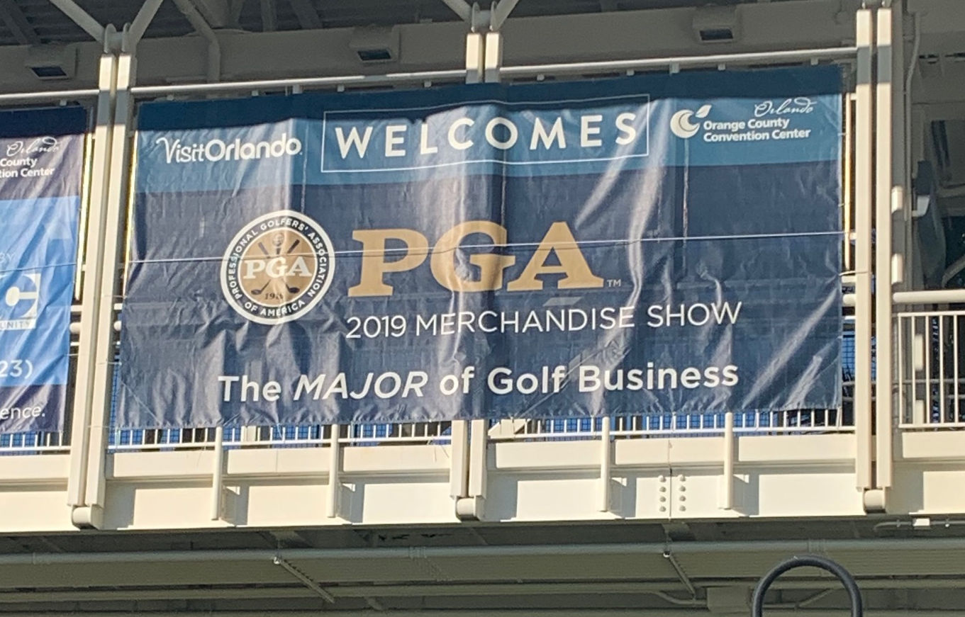 pga show banner Morton Golf Sales Blog