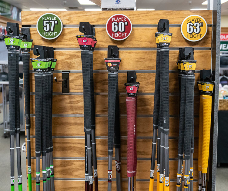 Discover the Perfect Golf Clubs Size for Your Height Now