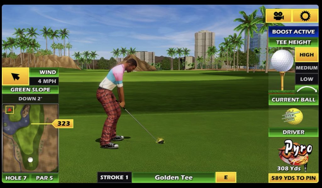 Golden Tee Golf: Online Games - Apps on Google Play