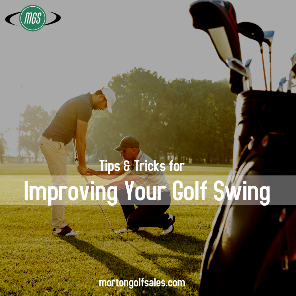 Tips and Tricks for Improving Your Golf Swing