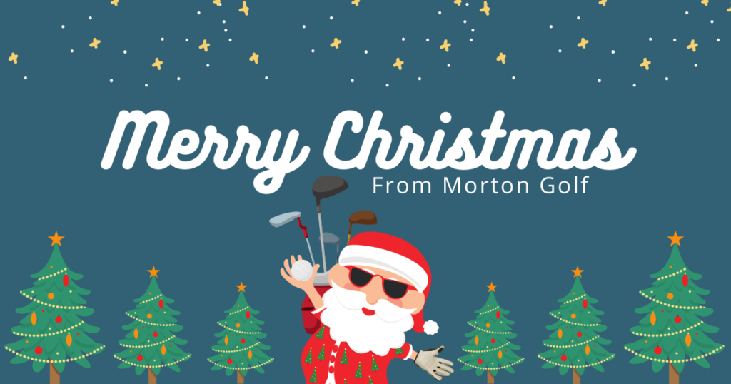 Merry Christmas from Morton Golf