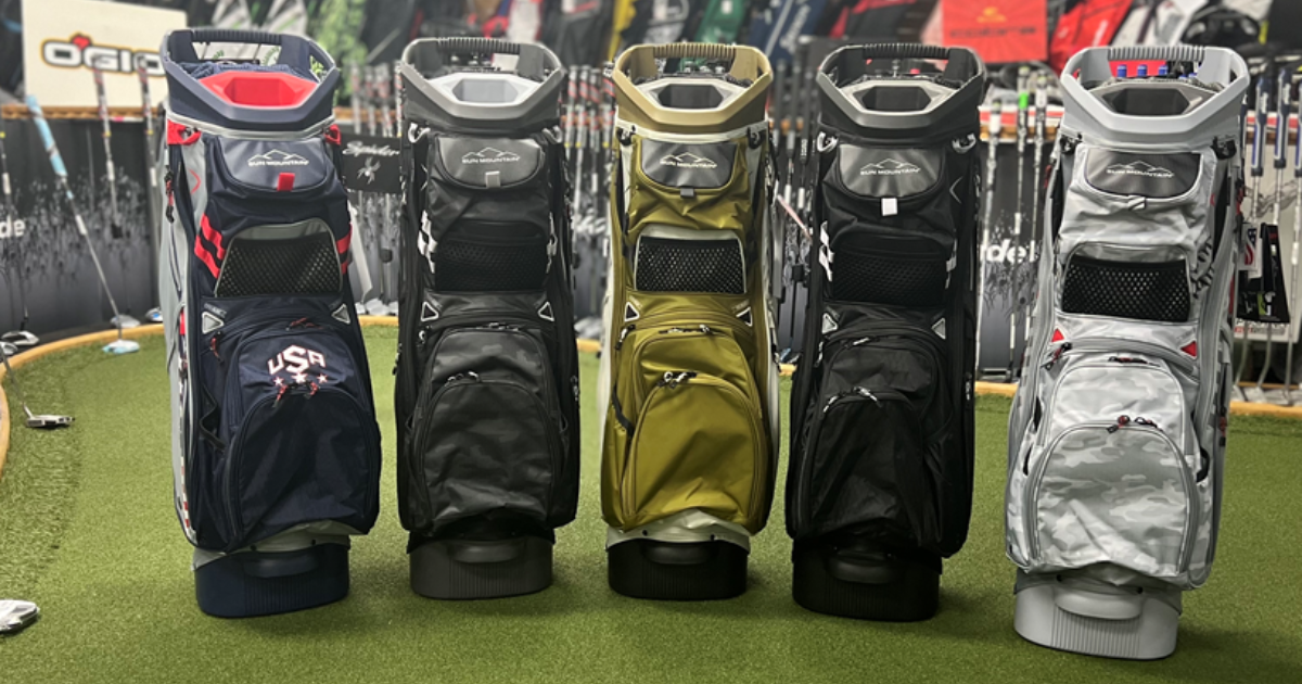 Is The New 2023 Sun Mountain Golf Bag For You? - Morton Golf Sales Blog