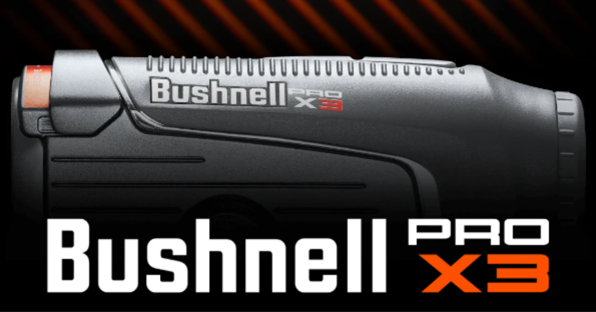 Stay Accurate With The Bushnell Pro X3 - Morton Golf Sales Blog