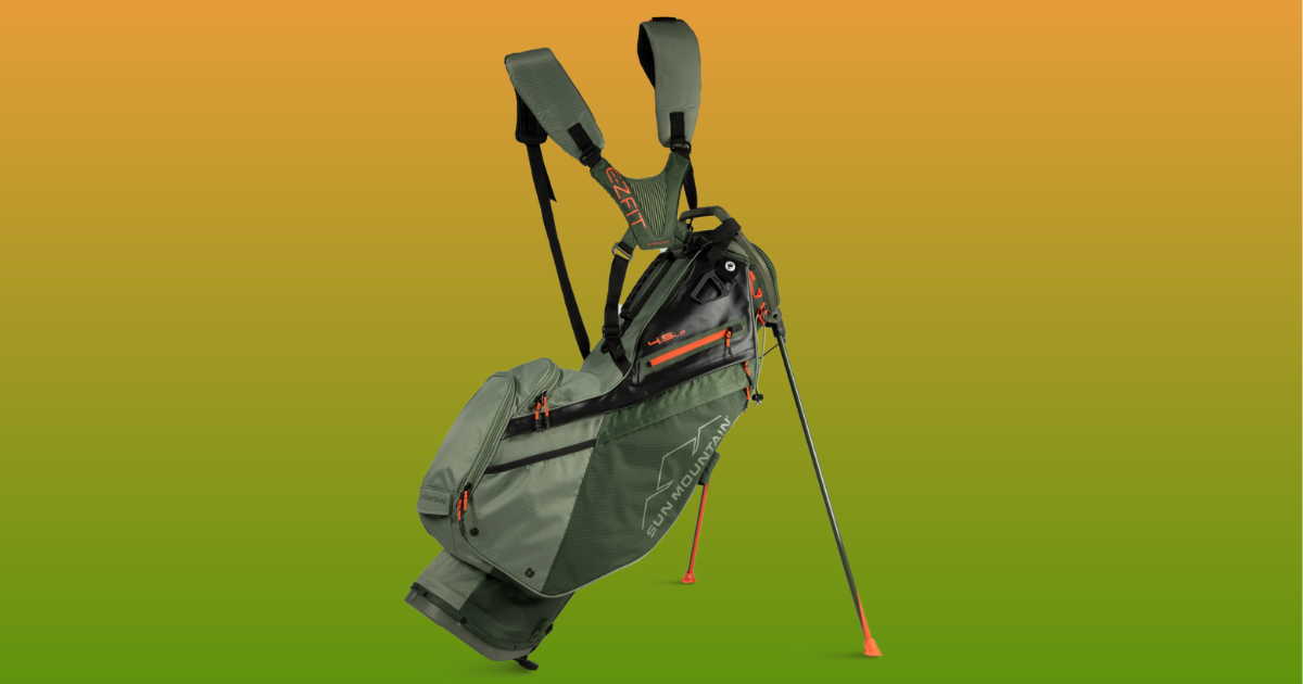 The New 2023 Sun Mountain Golf Bag From Missoula - Morton Golf