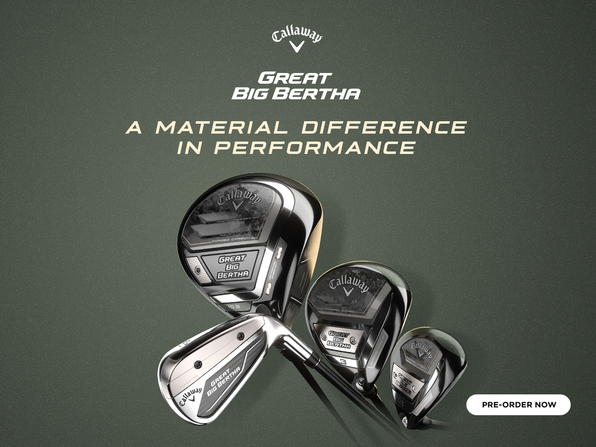 Callaway brings more forgiveness and distance with the 2023 Big Bertha  lineup