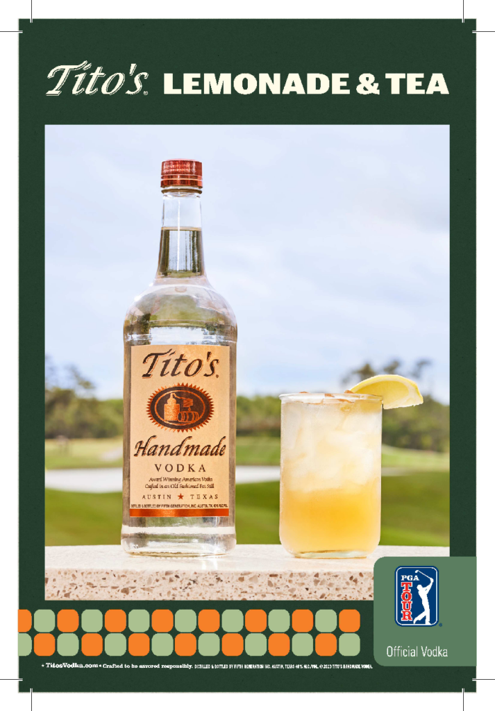 Tito's Handmade Vodka - Lemonade & Tea