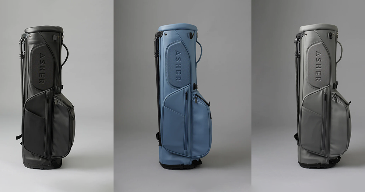 Discover the Asher Everyday Stand Bag - Morton Golf Sales Blog