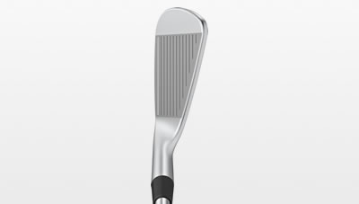 PING Blueprint T Iron top view