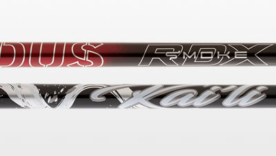 optional shafts like the Project X Hzrdus Smoke Red RDX