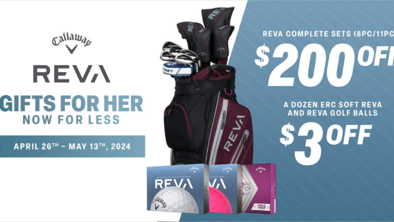 Reva Full Set and Reva Golf Balls