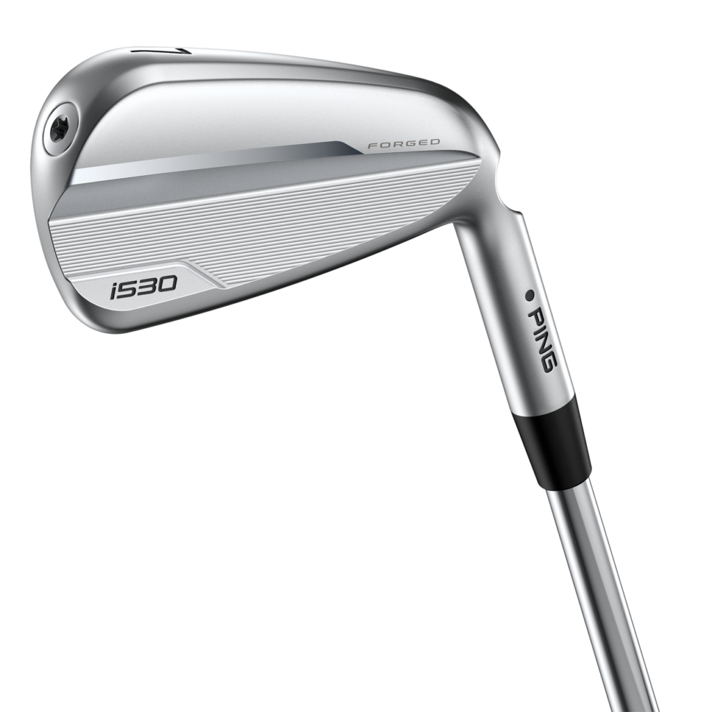 Front view of PING iron