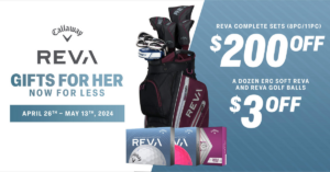 Reva Full Set and Reva Golf Balls