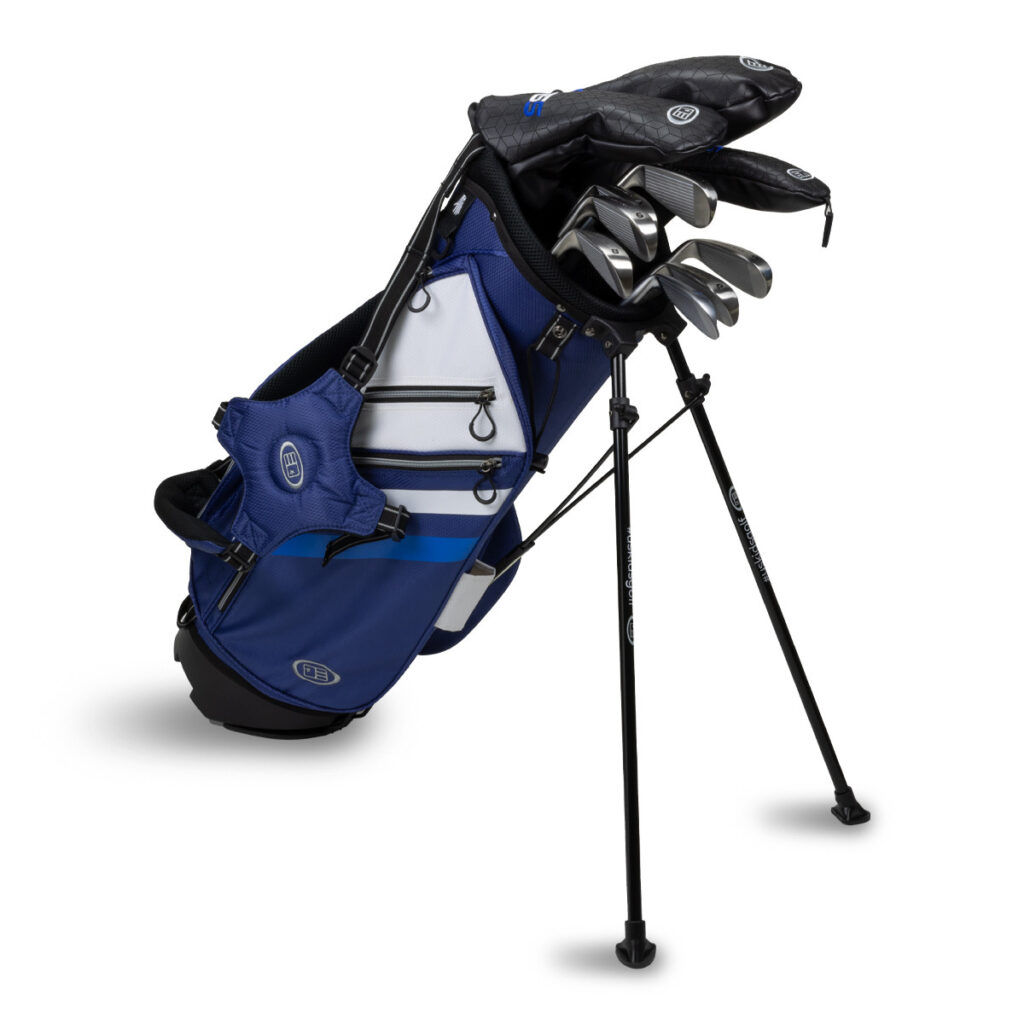 U.S. Kids Golf TOUR SERIES 57" Stand Bag 10-Club Set