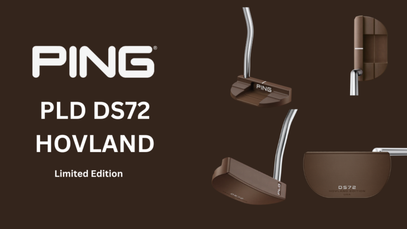 PING Hovland PLD Milled DS72 Putter website banner