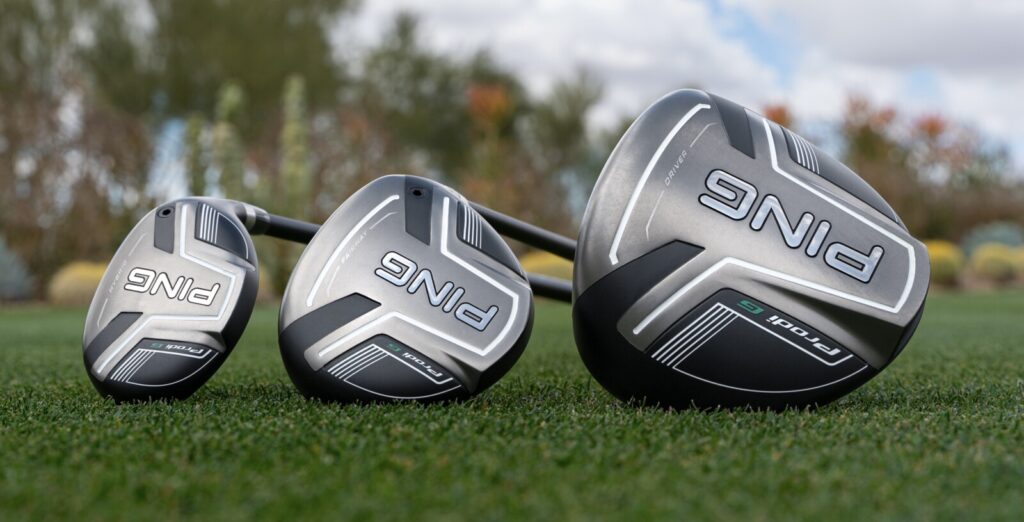 PING Prodi G Junior Driver, Fairway Woods and Hybrid