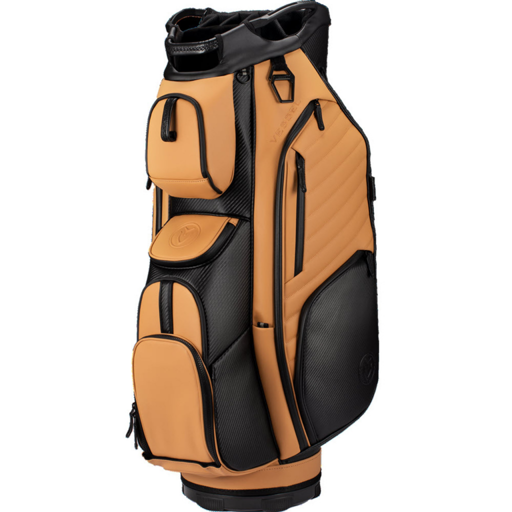 Lux Iron Brew Cart Bag Sideview