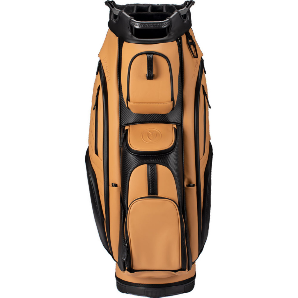 Lux Iron Brew Cart Bag front view