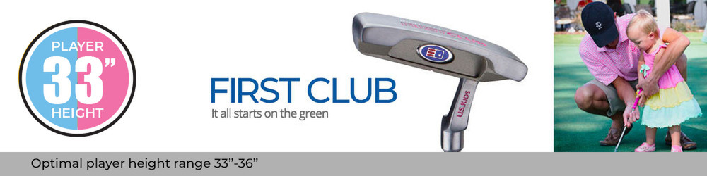 U.S. Kids Baby's First Club - Putter