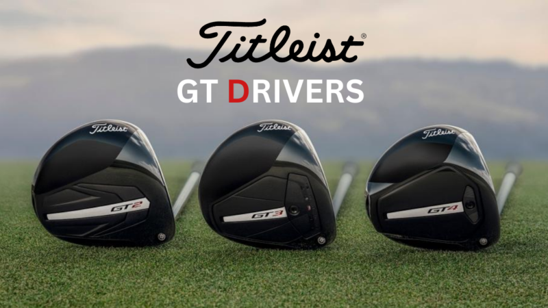 Titleist GT Drivers on golf course