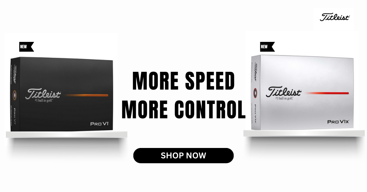 NEW Titleist Pro V1 and Pro V1x Golf Balls Have Arrived at