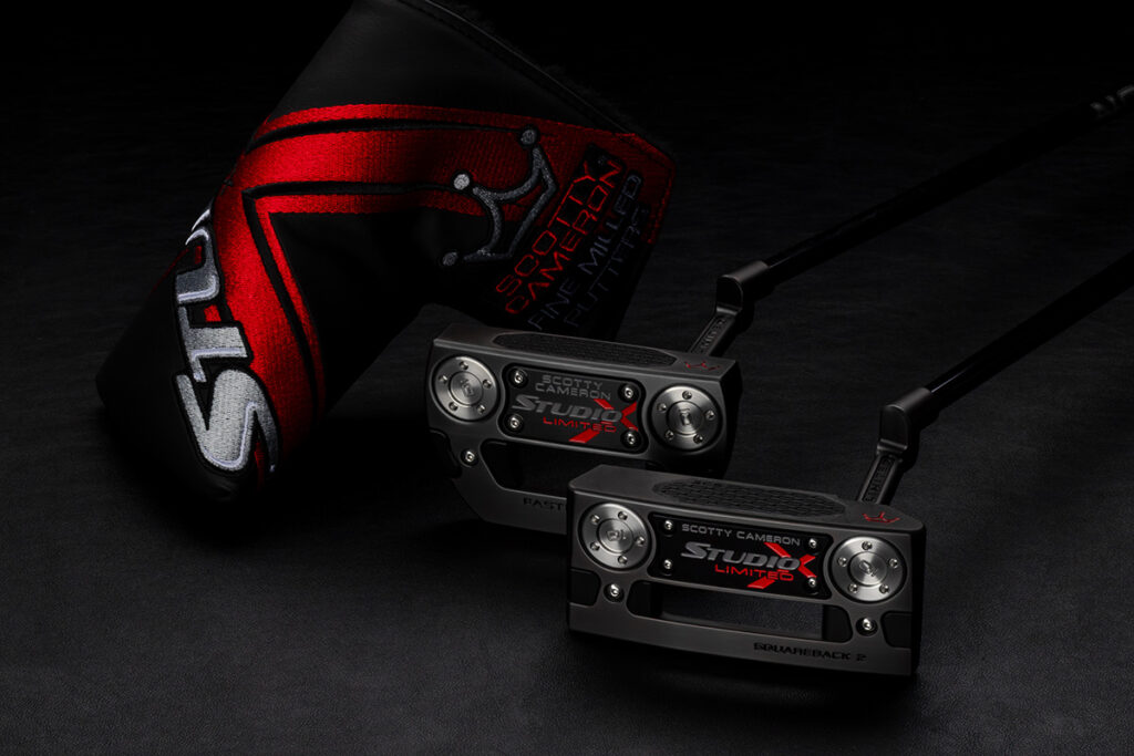 Limited Edition Scotty Cameron Studio Xperimental Putters