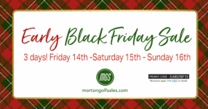 early black friday 15% off blog header image